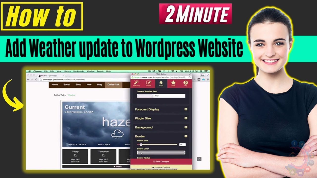 How To Add Weather Update To Wordpress Website 2022 YouTube how-to-add-weather-update-to-wordpress-website-2022-youtube