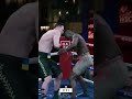 Undisputed #gaming #videogames #shorts #foryou #fyp #knockout #boxing #fighting #undisputed #ring