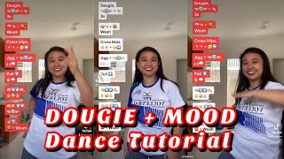 DOUGIE + MOOD - 2021 TIKTOK DANCE TUTORIAL #shorts #tiktokdance #tutorial