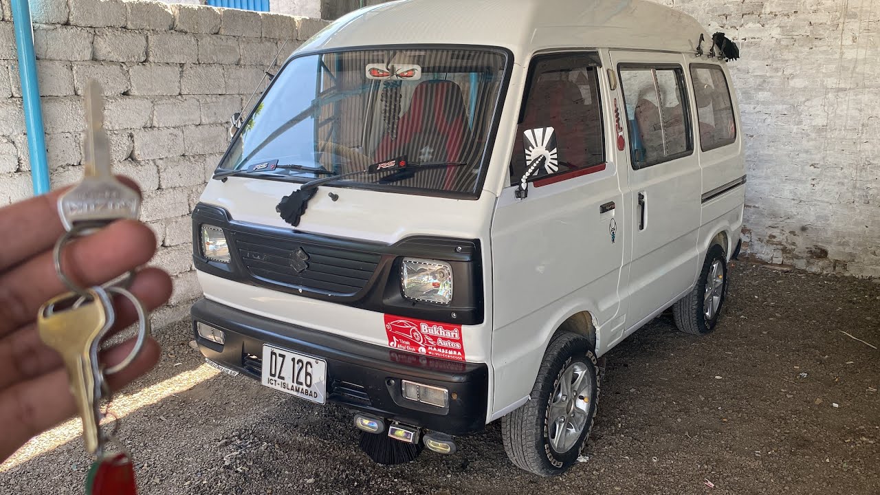 Suzuki Bolan Vx Euro 2017 Detail Review in Pakistan