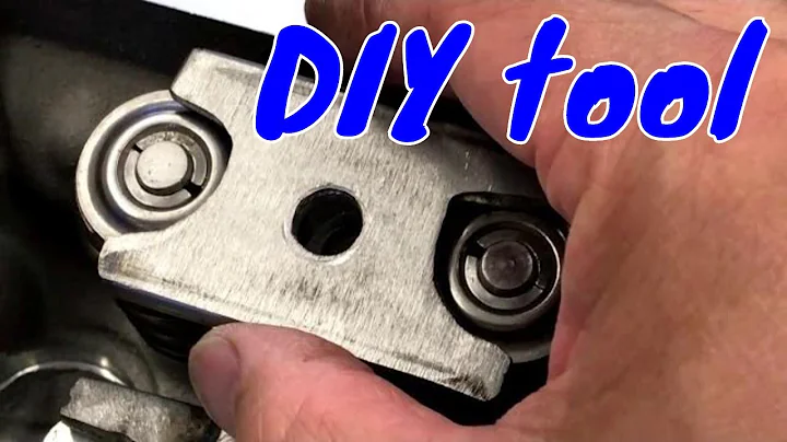 Homemade DIY Valve Spring compressor tool