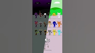 Henry Stickmin Dance with Sprunki#sprunki #incrediboxsprunki #viralvideo #shorts #viralshorts #meme