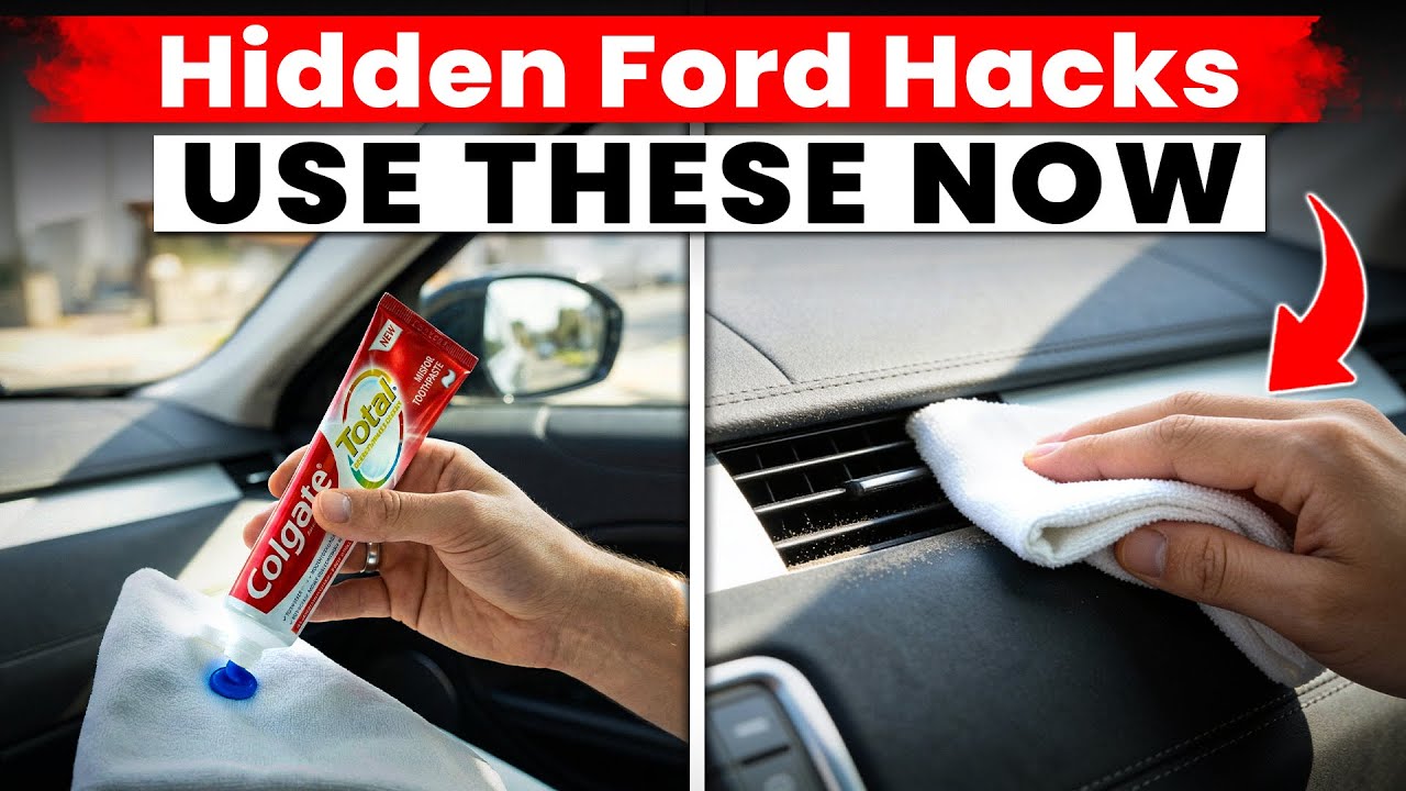 15 HIDDEN Ford Hacks You’ll WISH You Knew Sooner! (Game Changers)