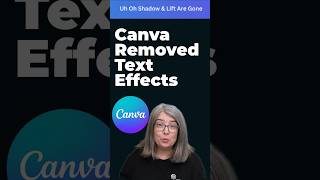 Canva Took Away Text Effects for Thumbnails