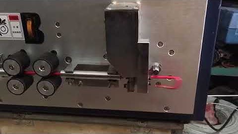 Fully automatic 3 head terminal crimping machine, wire cutting stripping crimping machine