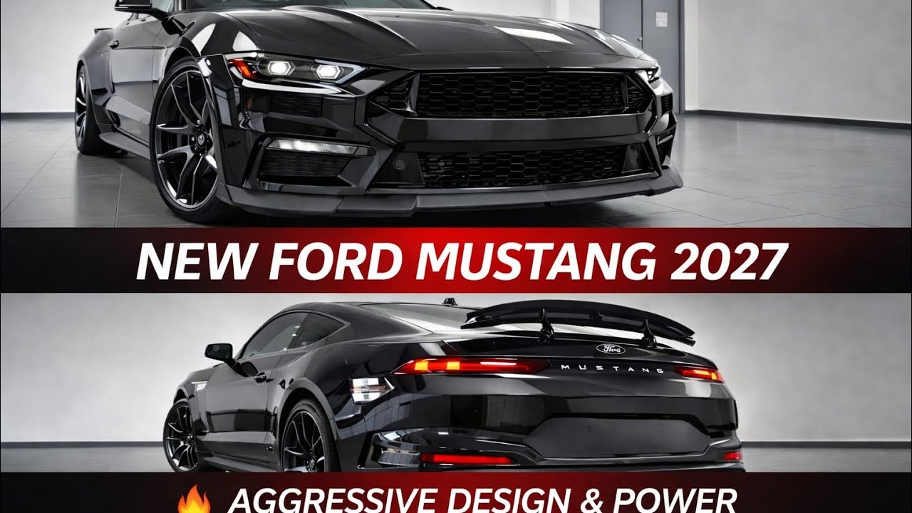 New Ford Mustang 2027 🔥 Aggressive Design & Power | Full Walkaround Review | Bike Ride Hub