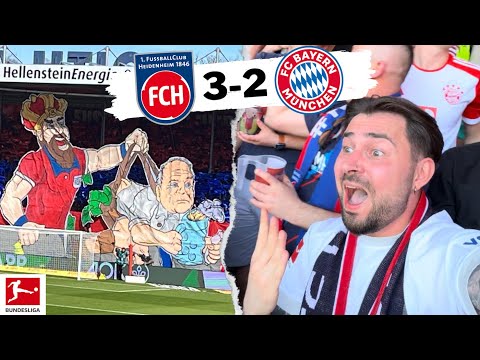 1. FC HEIDENHEIM vs. FC BAYERN MÜNCHEN - Stadionvlog ⚪️🔴🔵 Eskalation in der Voith-Arena 🔥🔥🔥 | S7EVEN