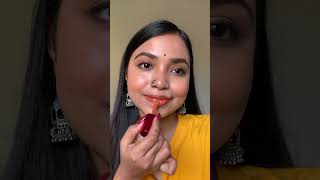 Swatching Nykaa Lip Glaze Lip Oil Under Natural Light The Shade Link Is In The Community Tab