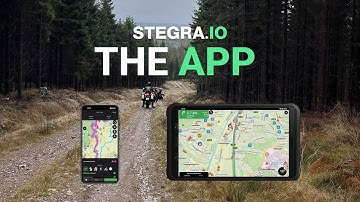 How to: Route and Ride Your Adventure on iOS and Android with Stegra.io