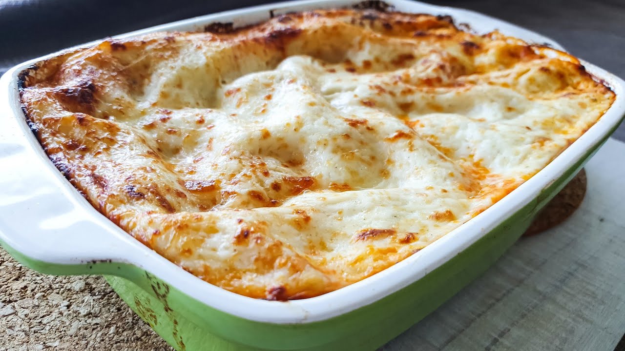 Kako se prave Lazanje - Recept