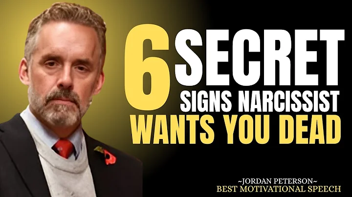 6 Secret Signs Narcissist Wants You Dead || Best Motivational Speech By Jordan Peterson