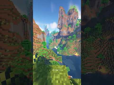 Minecraft_is_beautiful..🥰#minecraft #adventure #minivlog#trending