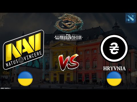 NAVI vs Hryvnia (BO3) Закрытые квалы на PGL Wallachia S2