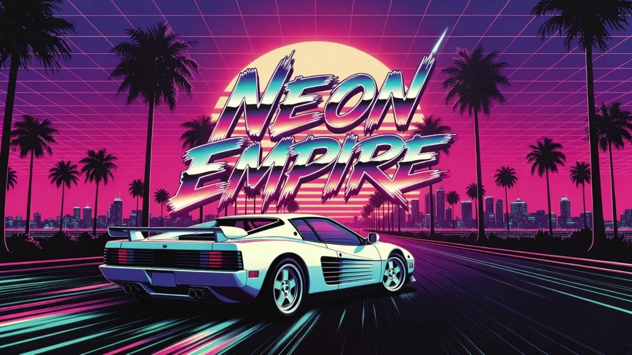NEON EMPIRE - 🕶️ MIAMI VICE NIGHTS (Synthwave) [Ностальгия по 80-м]