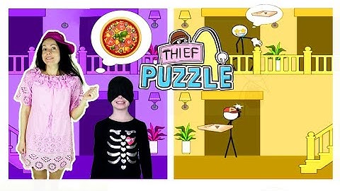 Thief Puzzle 2 Gameplay Walkthrough in Real Life