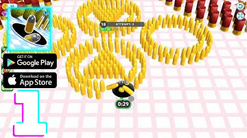 Attack Hole - Black Hole Games Gameplay Walkthrough Part 1 (iOS, Android)