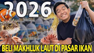 Download Lagu HUNTING MAKHLUK LAUT APAPUN YANG AKU TEMUIN DI PASAR IKAN TERBESAR BANDUNG 2026! MP3