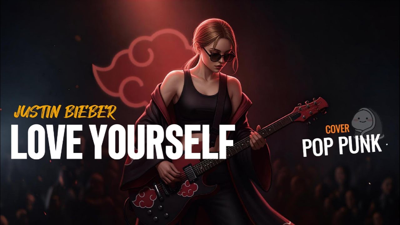 Love Yourself  - Justin Bieber [Cover Pop Punk] || Akatsuki Bernyanyi