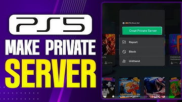 How To Make Private Roblox Server On PS5 (2025 Updated Tutorial)
