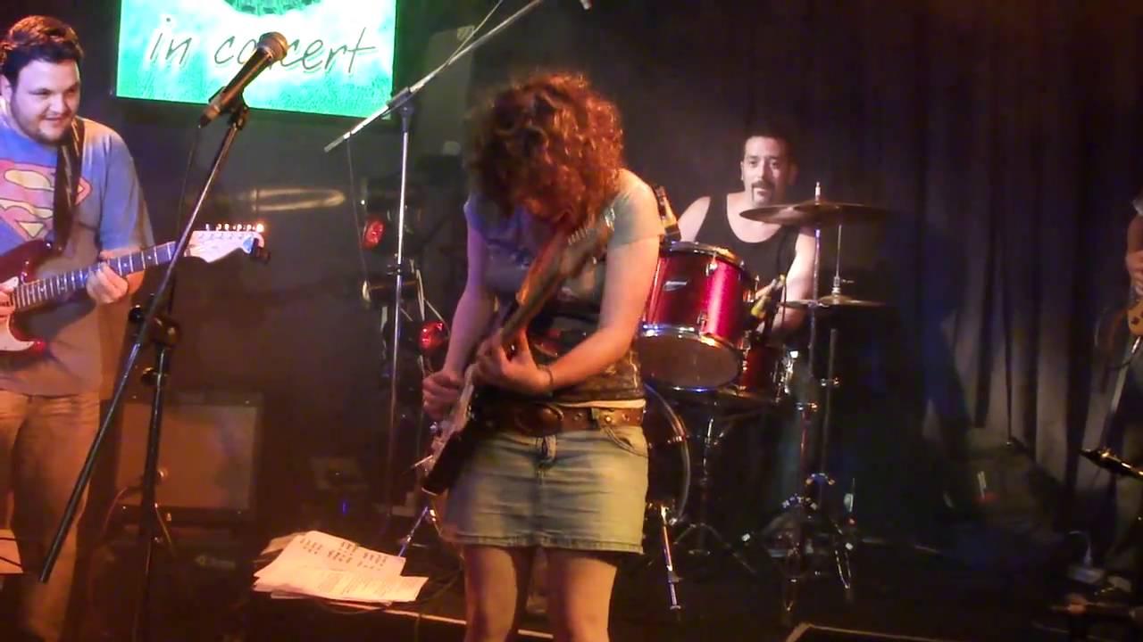 Jam en Mr Jones 27/02/11 Mr Jones Band con Sol Bassa y Sergio Morales