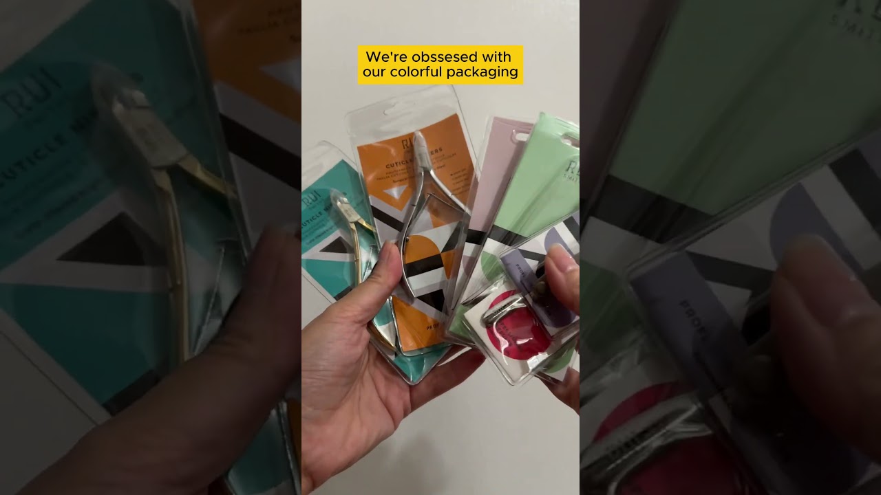 We can’t get enough of our colorful packaging! 🌈