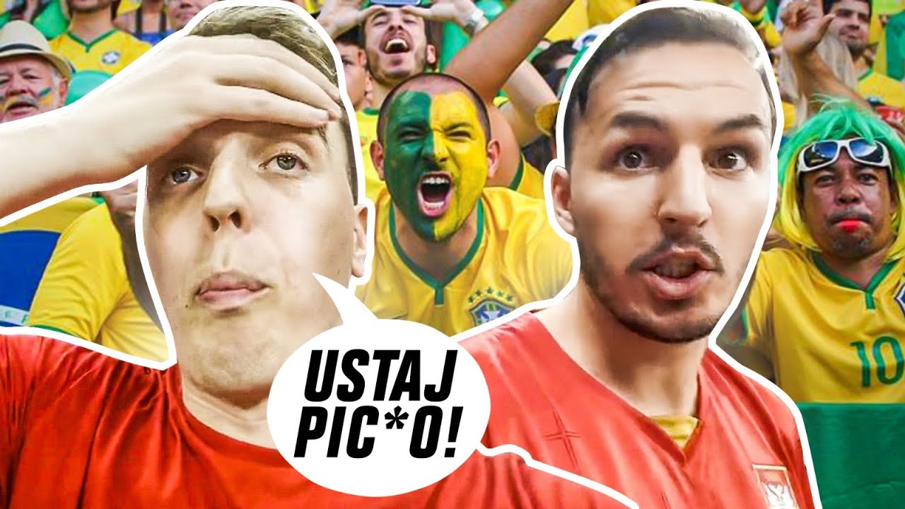 10.000 SRBA VS 80.000 BRAZILACA - Qatar World Cup Dan 3