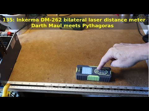 Télémètre Laser 2 En 1, Mètre Laser 130Ft/40m & Ruban à Mesurer 16Ft/5m, Mètre à Ruban Laser Numerique Avec Ecran Lcdmesureur De Volume De Surface Pythagoricienne Mesure De Distance Numerique 89077500