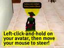 Avatar mouse steering - Second Life Video TuTORial QUICKTIP