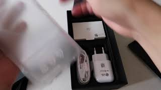 LG V50S ThinQ Unboxing