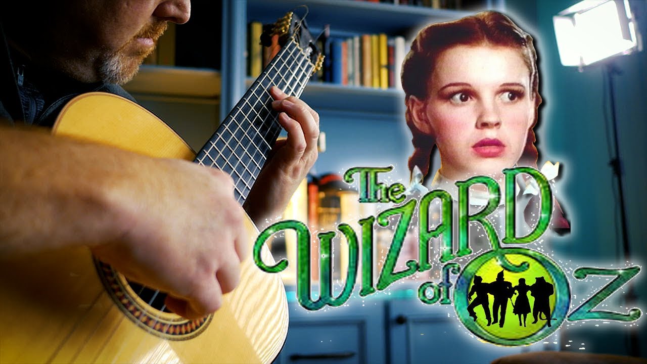 Somewhere Over The Rainbow On Guitar