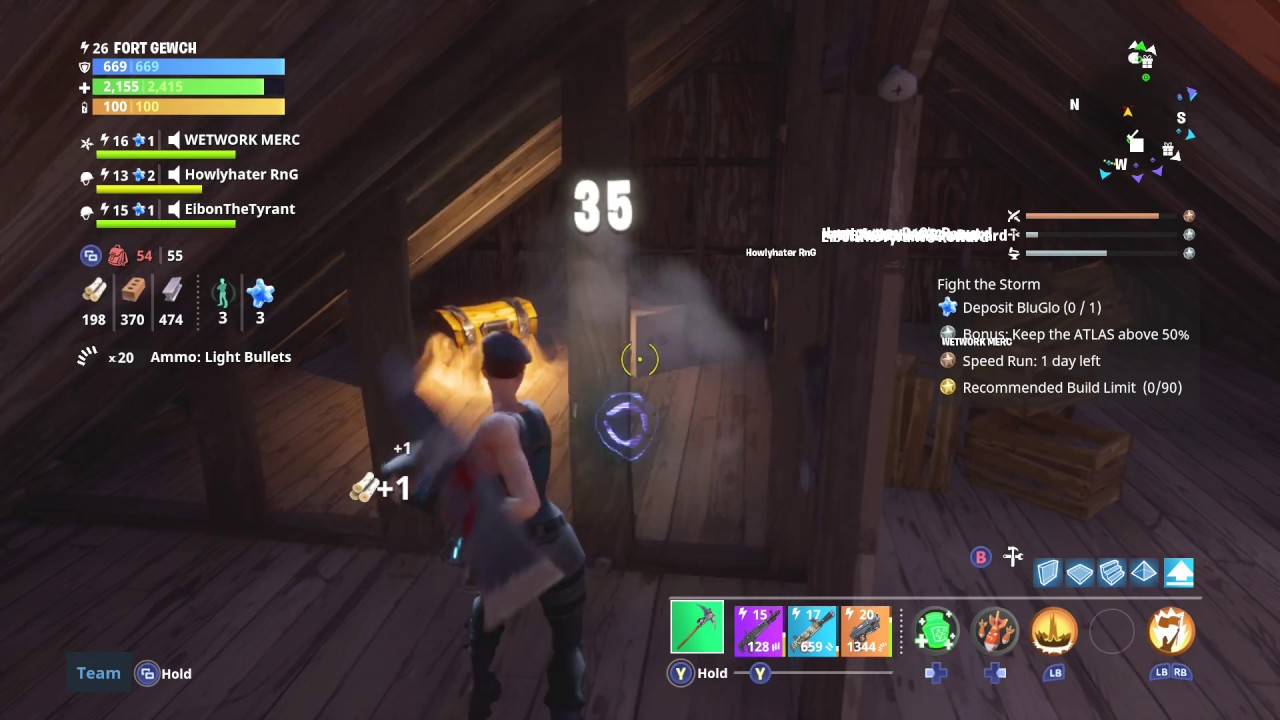 HOW TO GET THE HIGH LEVEL LOOT IN FORTNITE! YouTube