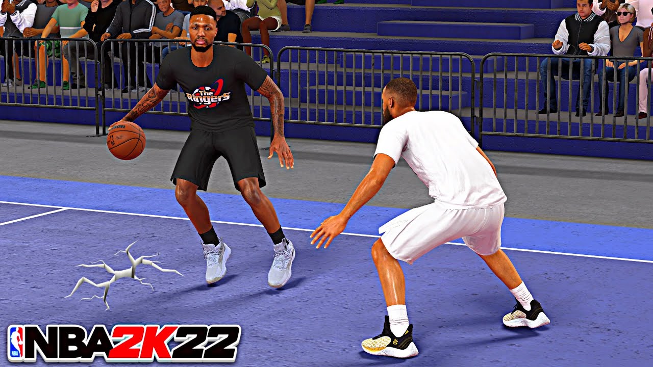 NBA 2K22 Blacktop - YouTube