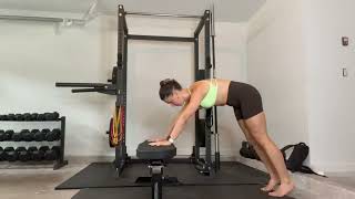 Hands Elevated High Plank Mountain Climbers