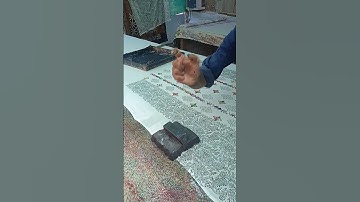 🧵 Master Block Printing DIY Fabric Dyeing & Textile Art Techniques! 🌺🖌️ #DIYFashion #TextileArt
