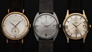Vintage Watch Buying Guide - The Golden Rules