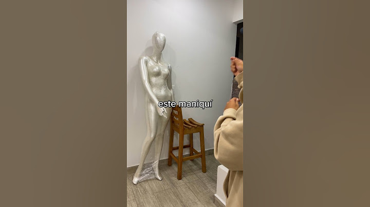 Broma maniqui embrujado 😂