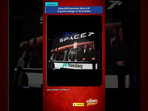 SpaceXAI launches Grok 4.5: A game-changer in AI models!
