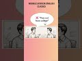 Common English Mistake we Make in daily life ❌ #shorts 20