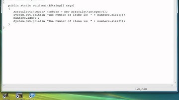 11 03 Adding Data To An ArrayList
