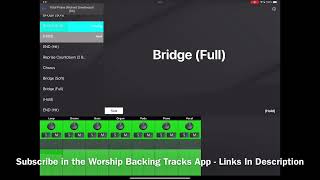 Total Praise (Richard Smallwood) Worship Backing Tracks App Preview