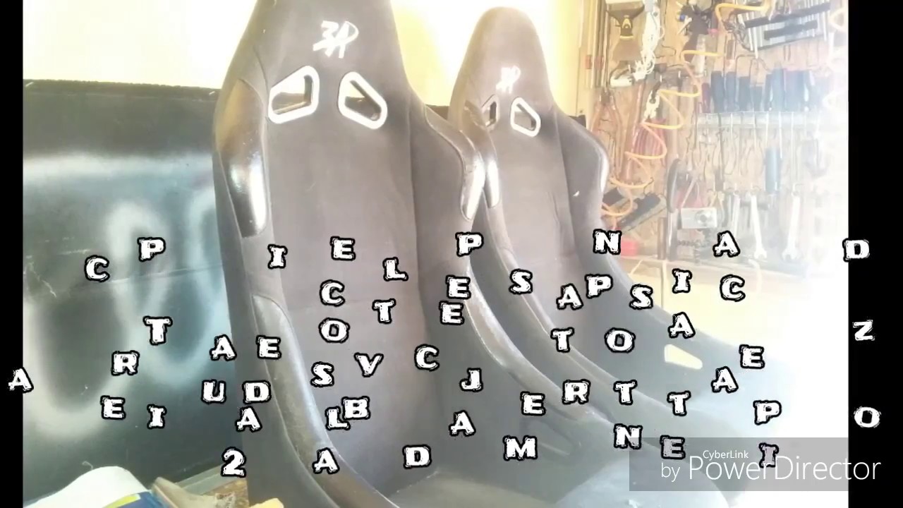 Tapizado de Dos Butacas Deportivas