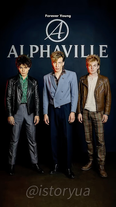 Forever Young: Alphaville Then vs Now