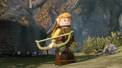 LEGO The Hobbit How to Unlock Elros & Free Roam Gameplay