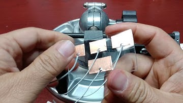 Homemade capacitive touch buttons