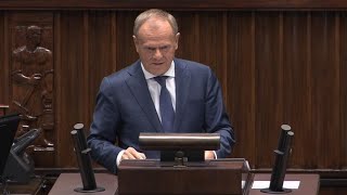 Donald Tusk: 'Jedźcie na Nowogrodzką i zażądajcie odwołania Kaczyńskiego'.