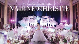 [Chapter Three EO] Highlight Video - Sweet 17th Birthday Party of Nadine