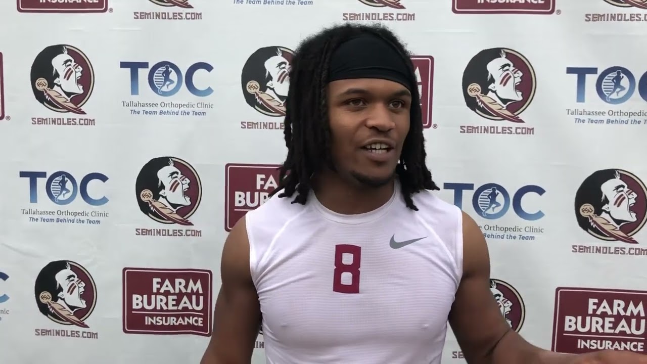 Florida State RB Treshaun Ward discusses progress from backs during spring