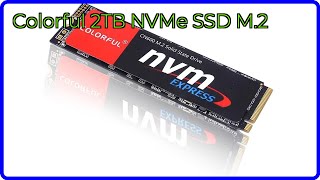 REVIEW (2026): Colorful 2TB NVMe SSD M.2. ESSENTIAL details. - YouTube