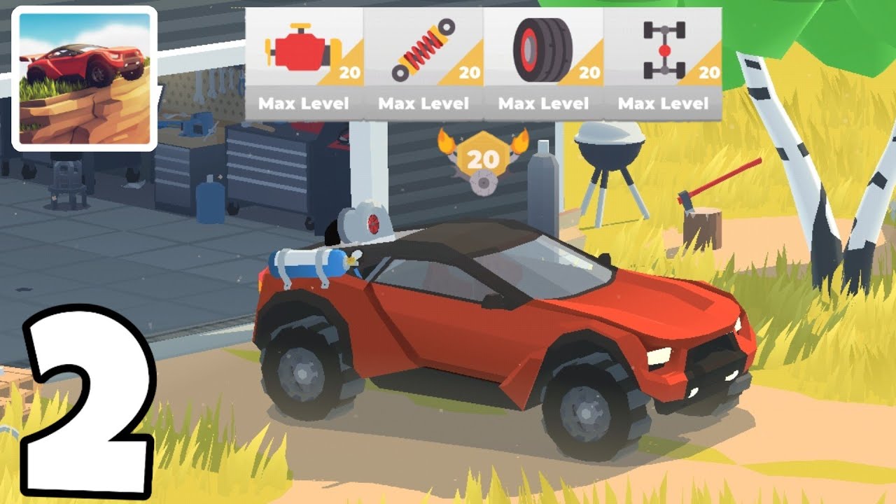 Hillside Drive Top CAR Max Level Upgrade Gameplay walkthrough part-2