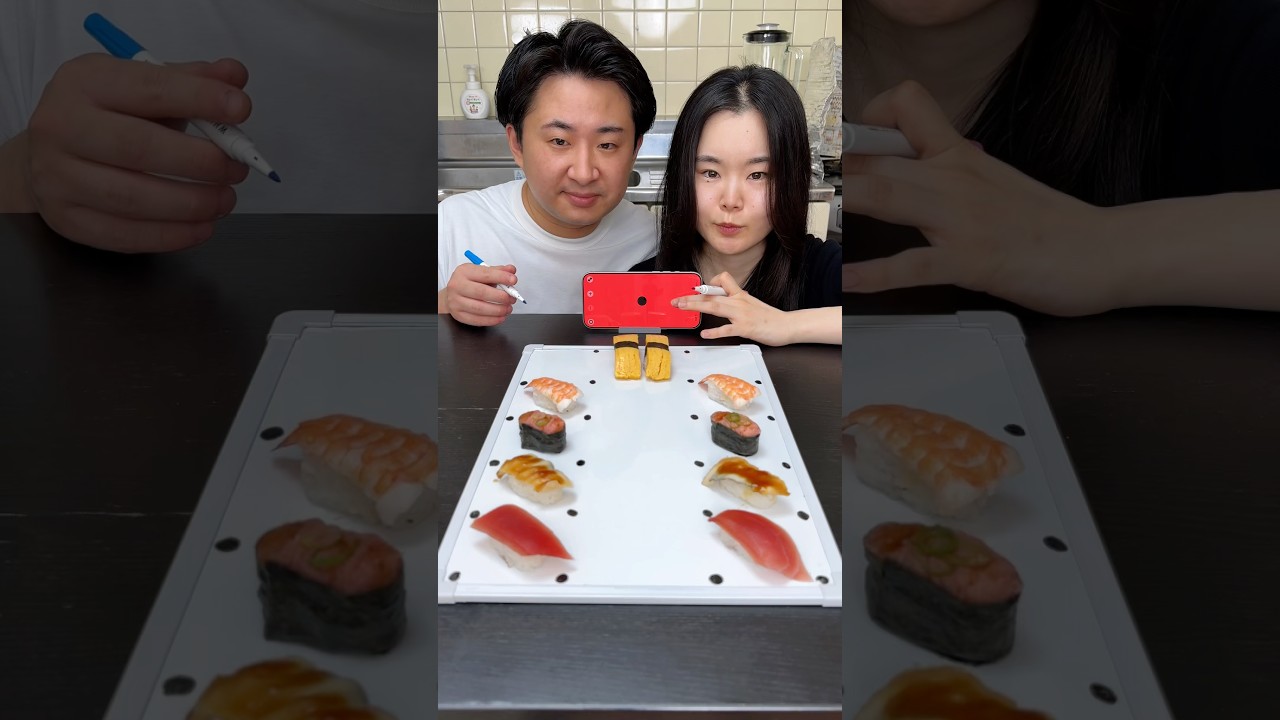 🍣🤣 #shorts #challenge #game